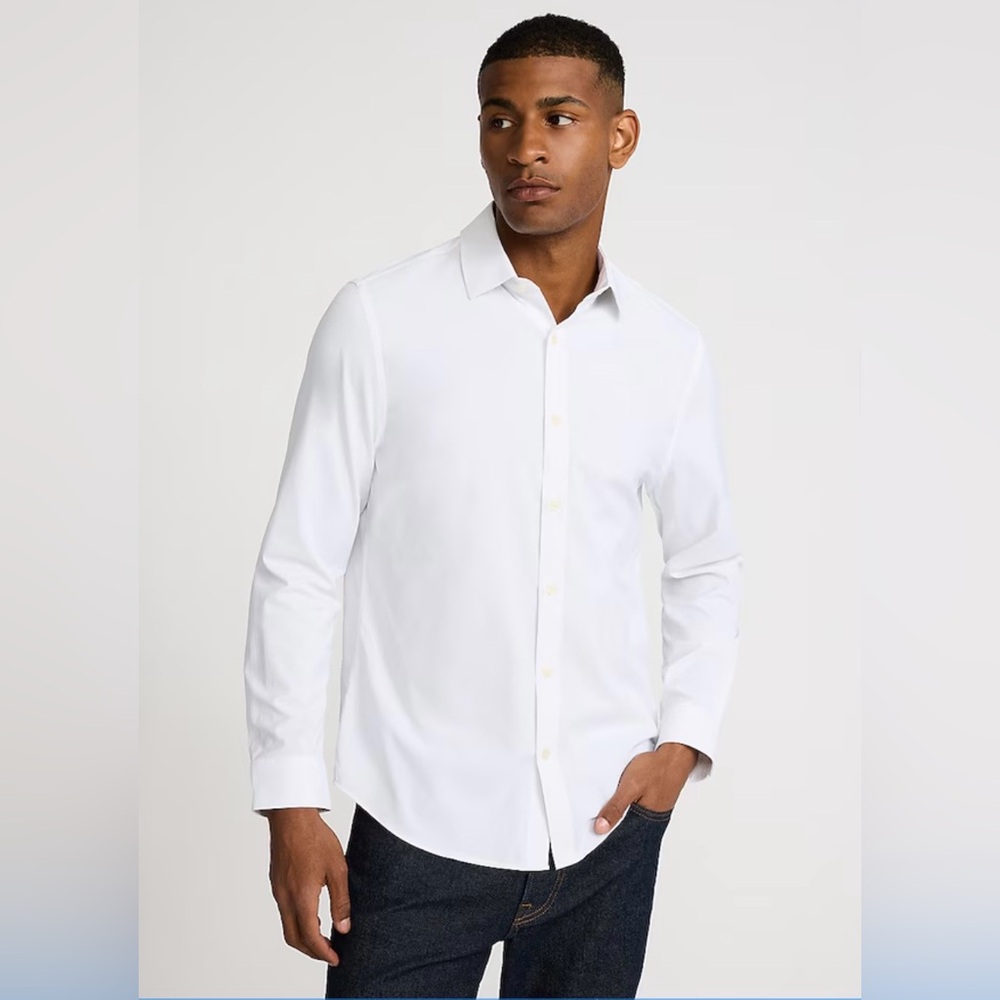 Express | Men’s Extra Slim White Shirt XL